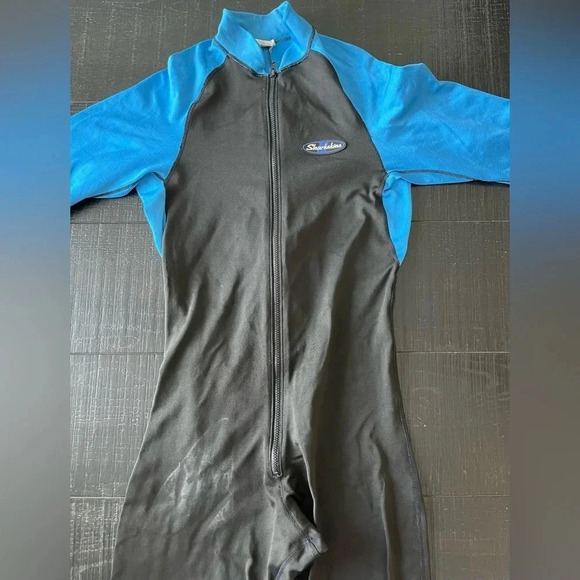 Sharkskin Full Body Zip Diving Wet Suit Women’s Size XL EUC - Picture 11 of 12
